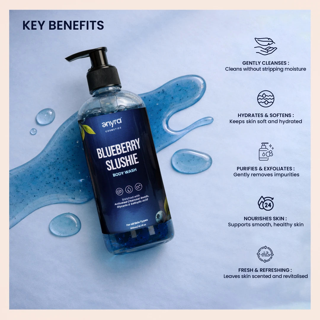 Blueberry Slushie Body Wash