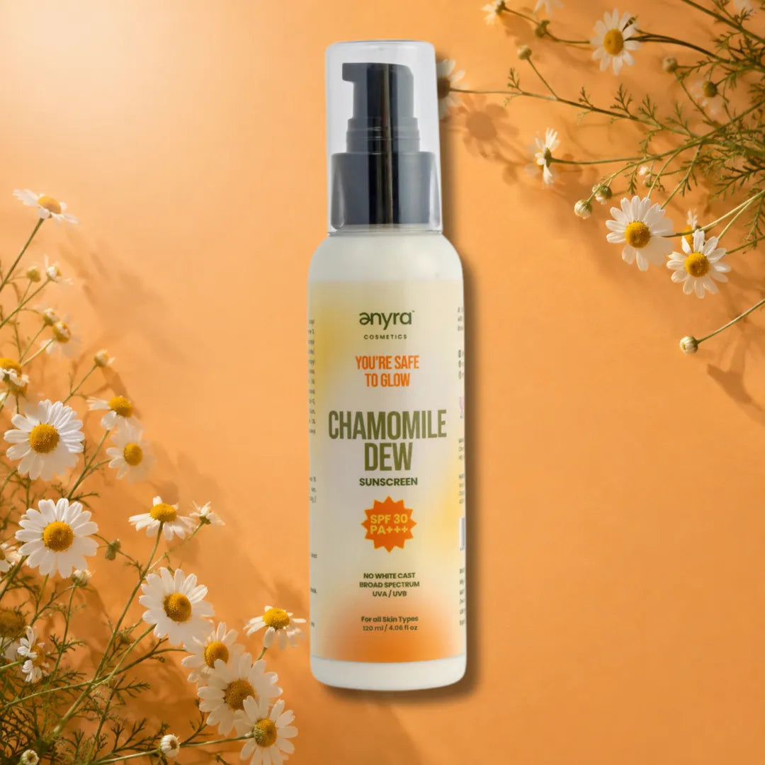 Chamomile Dew 2-in-1 Sunscreen Moisturizer