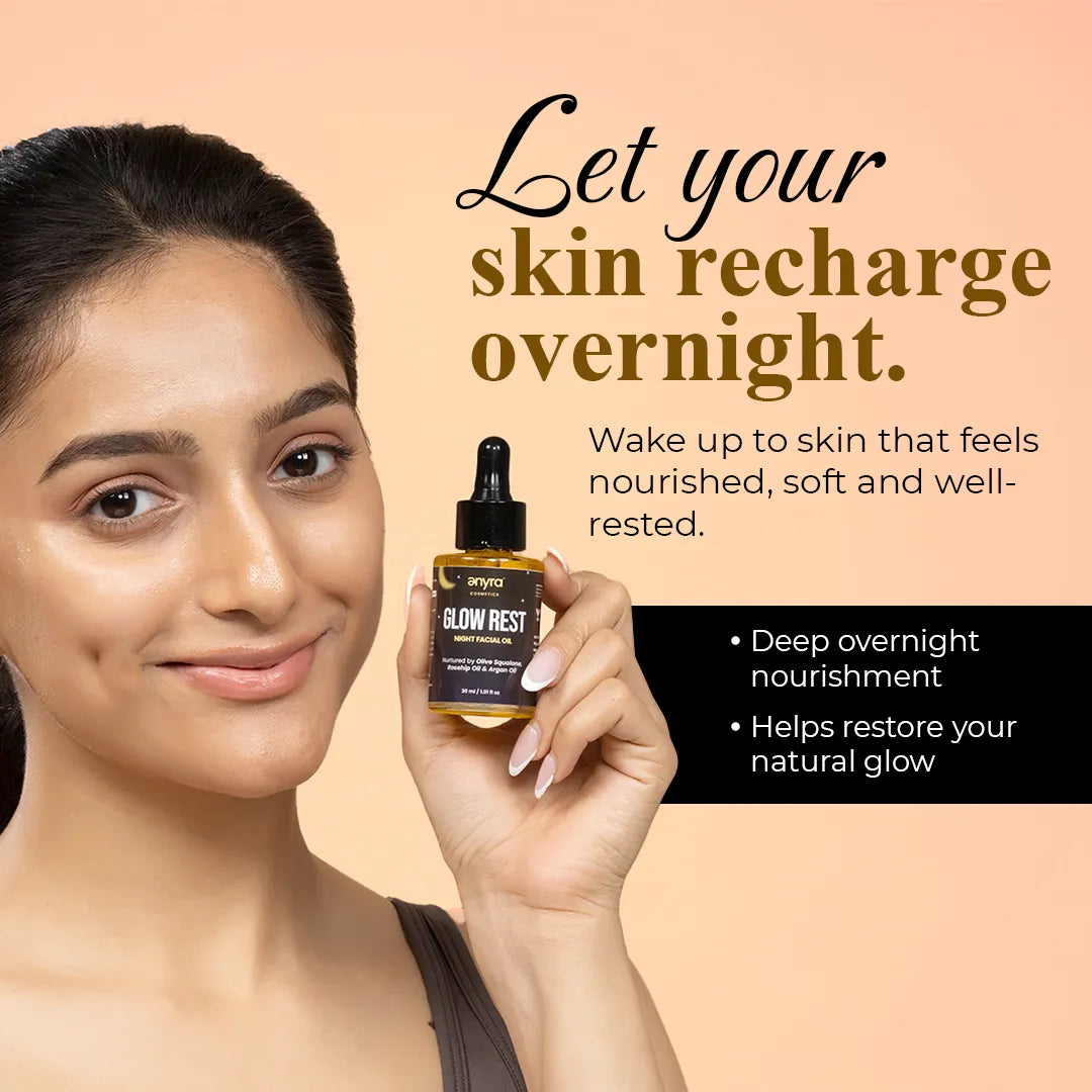 Glow Rest Night Facial Oil