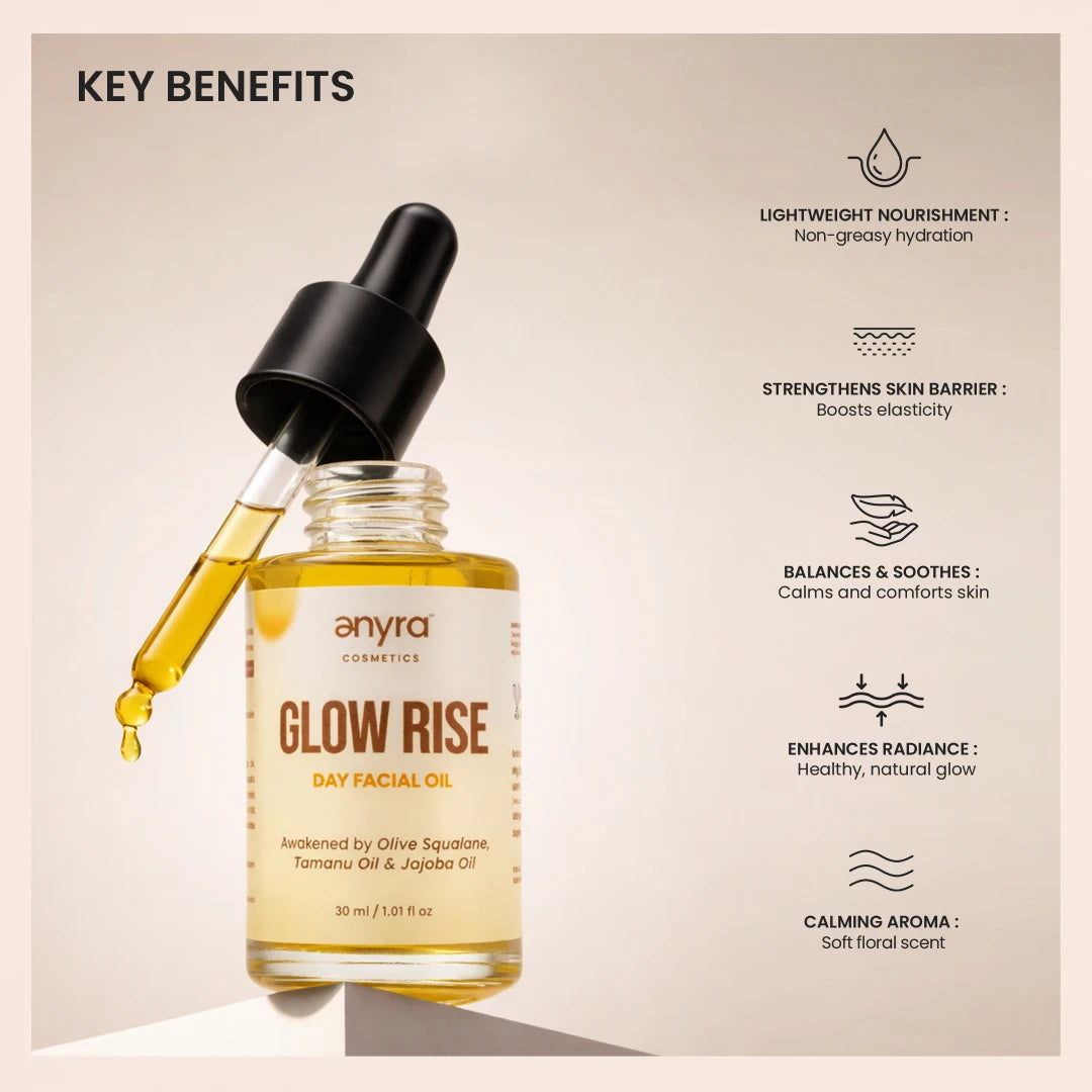 Glow Rise Day Facial Oil