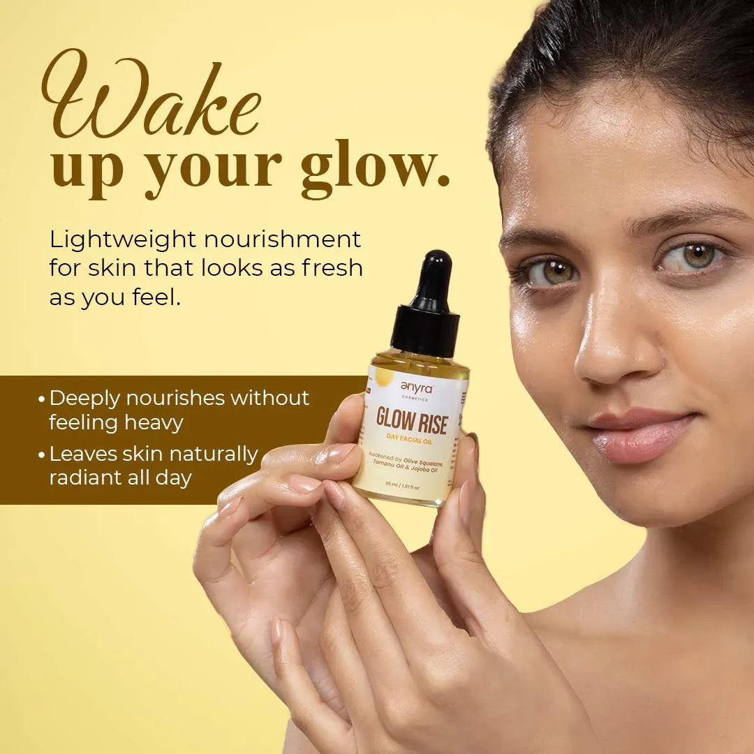 Glow Rise Day Facial Oil