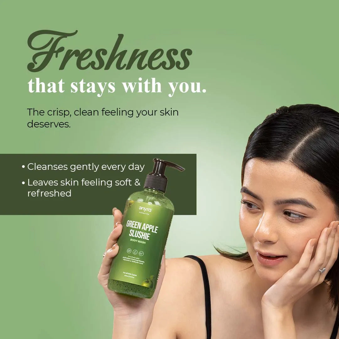 Green Apple Slushie Body Wash