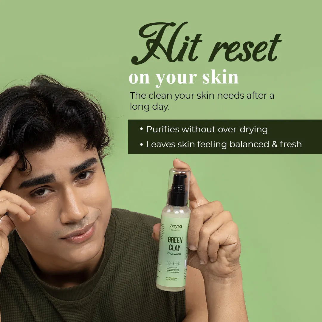 Green Clay Face Wash