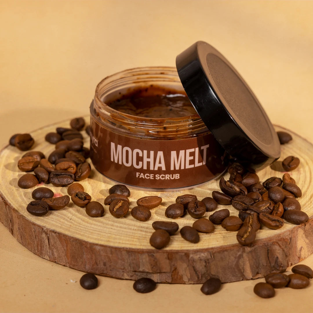 Mocha Melt Face Scrub