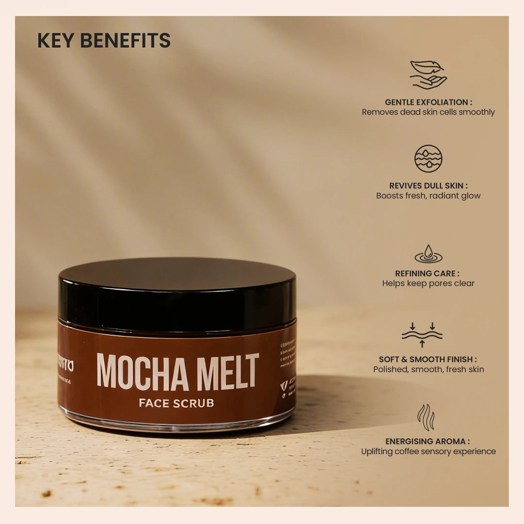 Mocha Melt Face Scrub