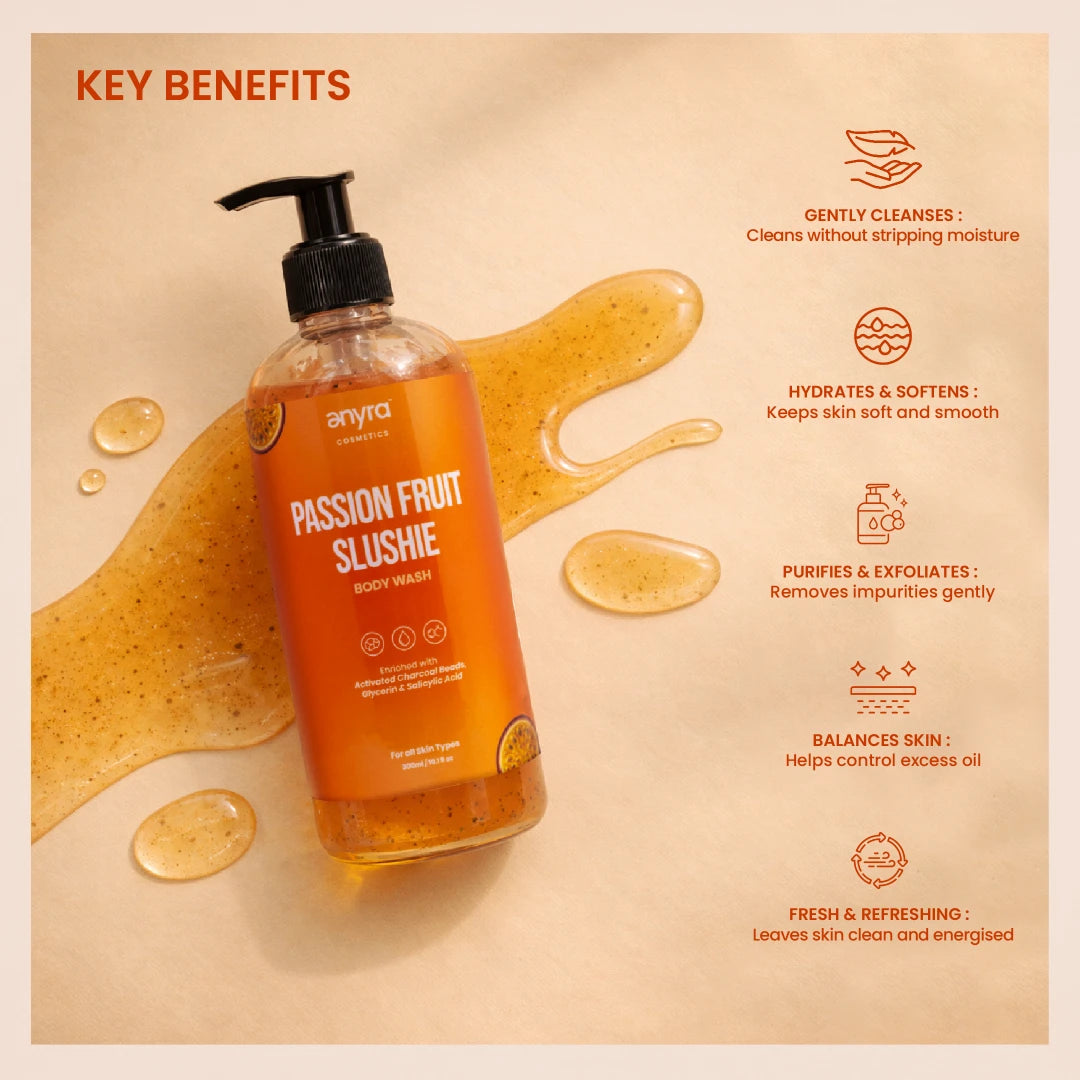 Passion Fruit Slushie Body Wash