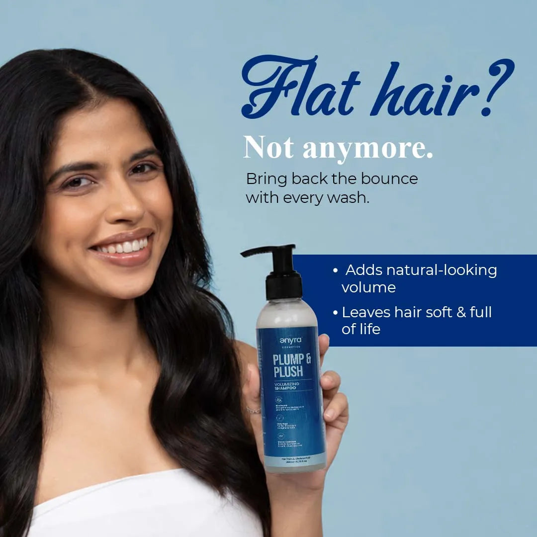 Plump and Plush Volumizing Shampoo