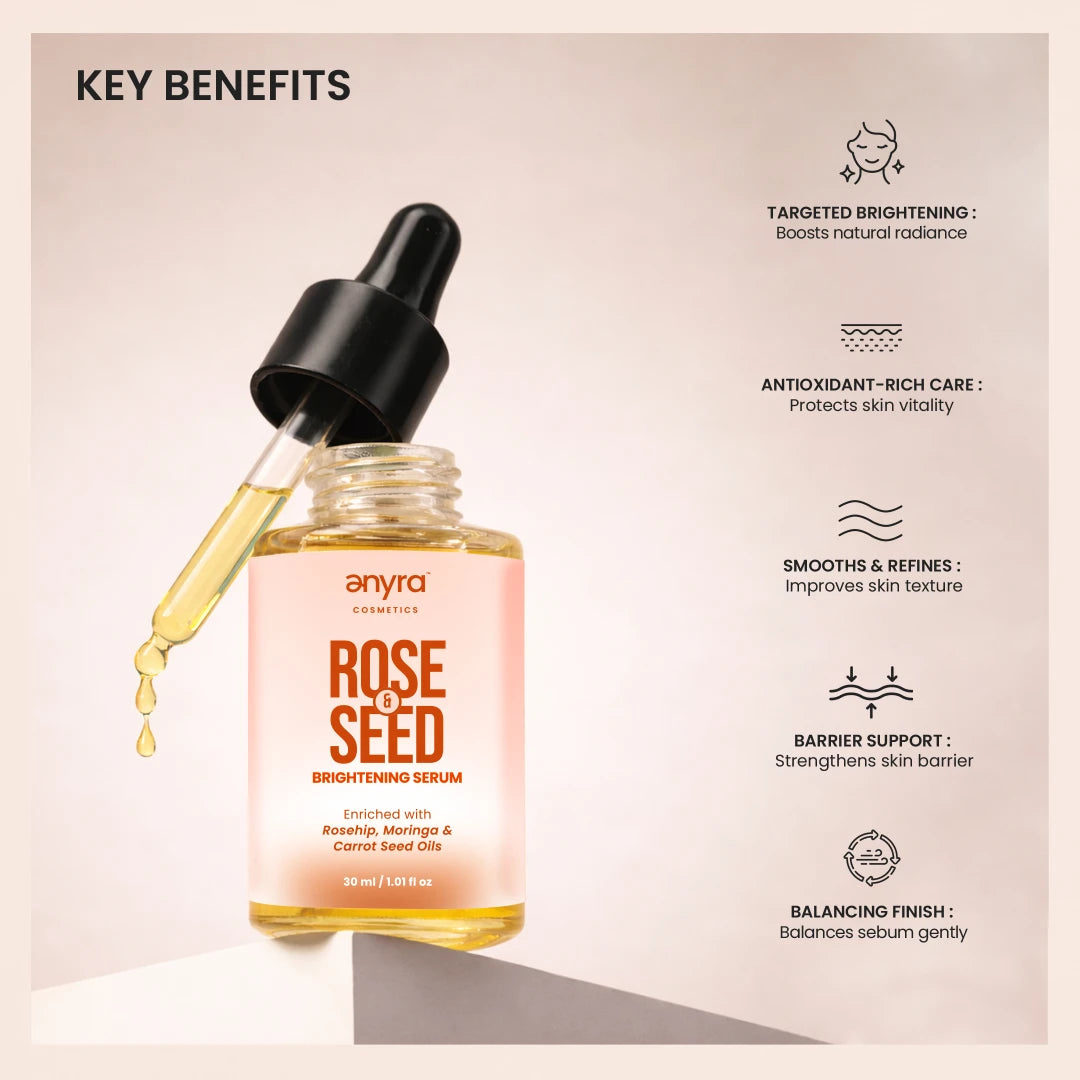 Rose and Seed Brightening Serum