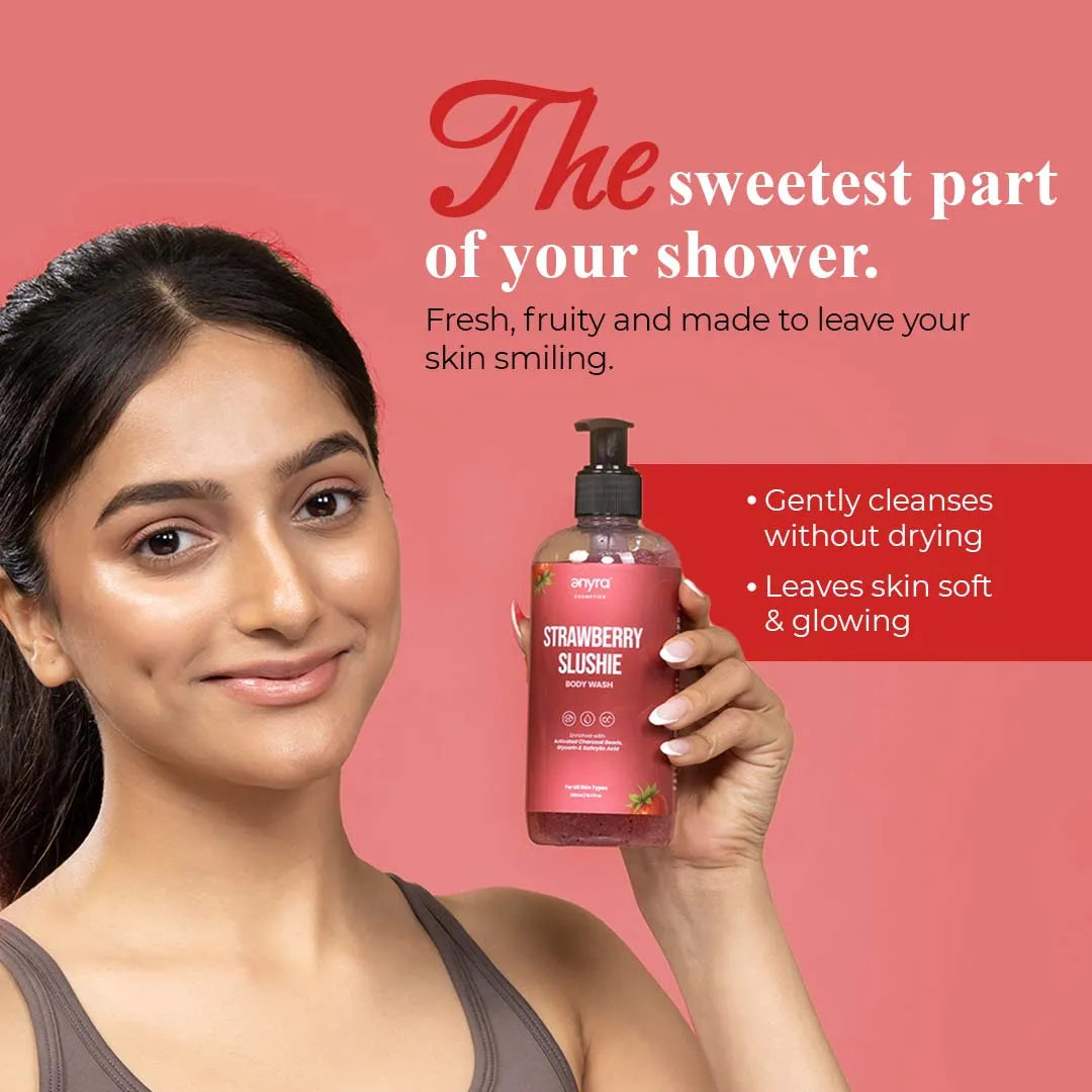 Strawberry Slushie Body Wash