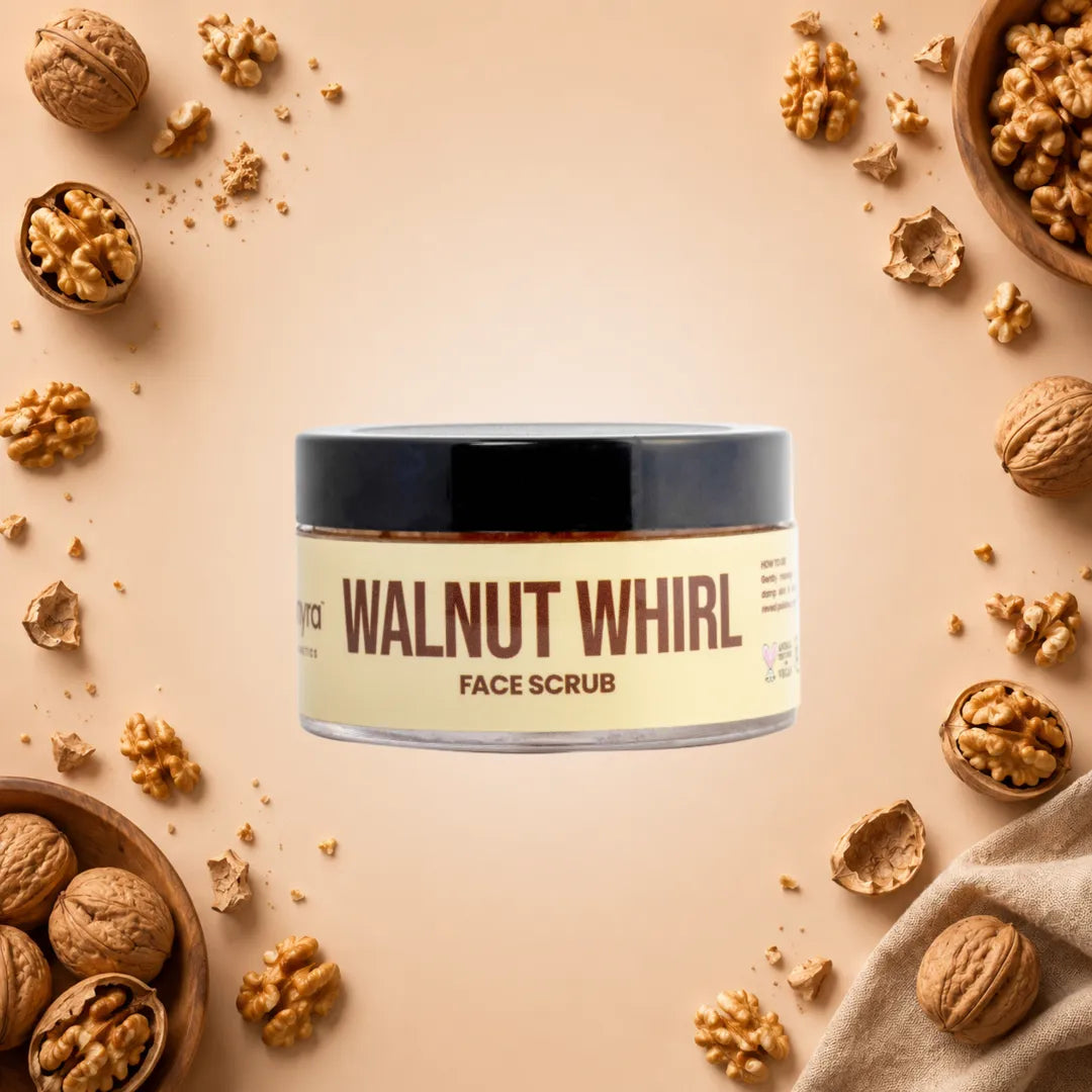 Walnut Whirl Face Scrub