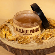 Walnut Whirl Face Scrub