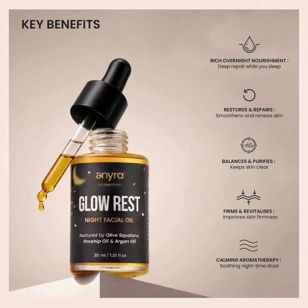 Glow Rest Night Facial Oil